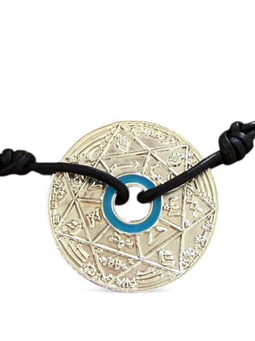 Collier Pentacle Kabbalistique TRINITY TSAMID Silver - Limited Edition